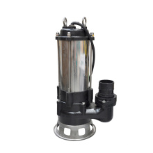 Stainless steel deep well submersible dirty water sewage pump